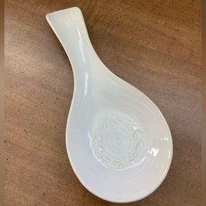 White spoon rest
